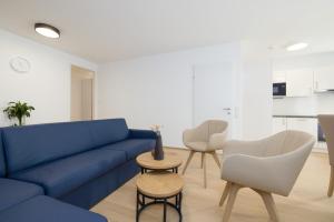 Kuchnia lub aneks kuchenny w obiekcie Yourapartment Theresien