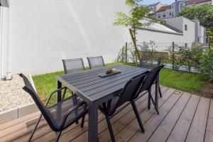 Ogród w obiekcie Yourapartment Theresien