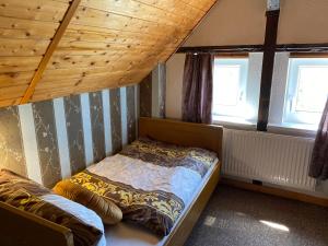 Ліжко або ліжка в номері Haus Mohnke
