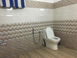 Koupelna v ubytování Cherai Beach Retreat