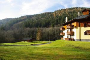 Příroda nedaleko apartmánu