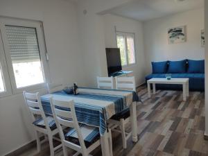 Posezení v ubytování Apartman DoM