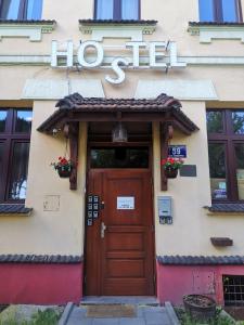 Exteriér alebo vchod do ubytovania Hostel Retro