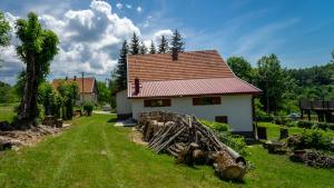 Vonkajšia záhrada v ubytovaní Kuća za odmor Feniks 3