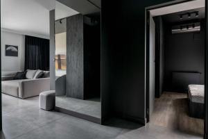 Posedenie v ubytovaní Niegaleria Apartament