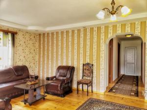 Area soggiorno di Guest house Data