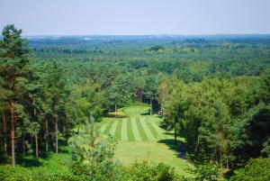 Naturlandschaft in der Nähe des Resorts
