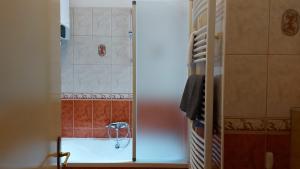 Kúpeľňa v ubytovaní Downtown Oasis Zagreb + 6 fotografií