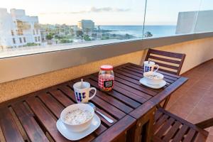Balkon lub taras w obiekcie MEDANO4YOU The Penthouse La Jaquita