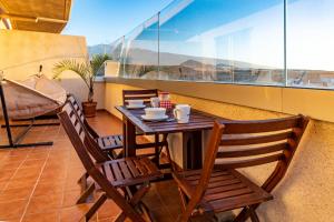 Balkon lub taras w obiekcie MEDANO4YOU The Penthouse La Jaquita
