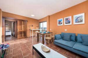 Część wypoczynkowa w obiekcie MEDANO4YOU The Penthouse La Jaquita