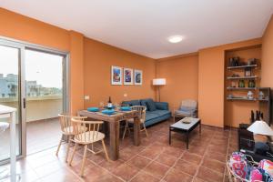Część wypoczynkowa w obiekcie MEDANO4YOU The Penthouse La Jaquita