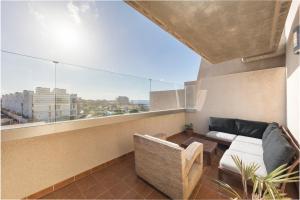 Część wypoczynkowa w obiekcie MEDANO4YOU The Penthouse La Jaquita