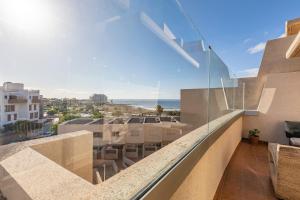 Balkon lub taras w obiekcie MEDANO4YOU The Penthouse La Jaquita