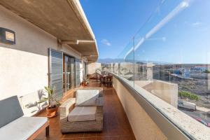 Balkon lub taras w obiekcie MEDANO4YOU The Penthouse La Jaquita