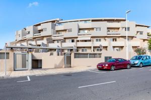 Budynek, w którym mieści się apartament