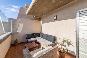 Część wypoczynkowa w obiekcie MEDANO4YOU The Penthouse La Jaquita