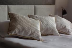 Posteľ alebo postele v izbe v ubytovaní Apartment Warsaw Airport Kłobucka by Noclegi Renters + 17 fotografií