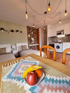 Kuchyň nebo kuchyňský kout v ubytování Tenerife Beach Apartment Adeje