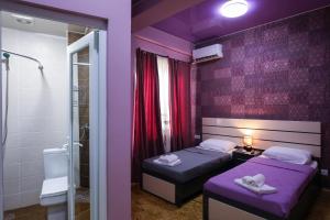 Vannituba majutusasutuses Hotel Sagu
