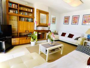 Posezení v ubytování Beach Apartment 3D - Fuengirola