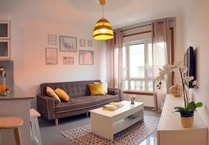 Posezení v ubytování Apartamento Rosalía