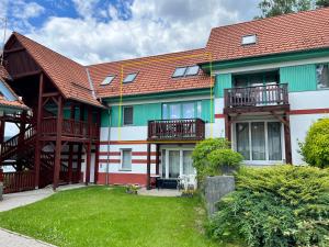 Budova, v ktorej sa apartmán nachádza