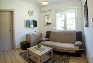 Posezení v ubytování JTP Apartmani Ivanjica