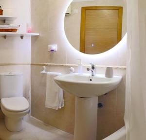 Koupelna v ubytování Apartamento Rosalía