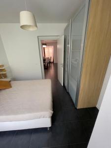 A bed or beds in a room at Zanclea