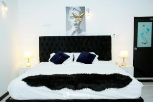 Postelja oz. postelje v sobi nastanitve Chamsha Hotel