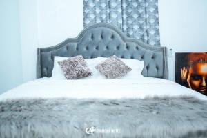 Postel nebo postele na pokoji v ubytování Chamsha Hotel + 18 fotografií