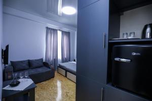 Istumisnurk majutusasutuses Hotel Sagu