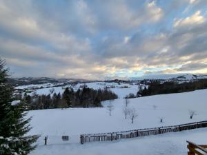 Obiekt Apartamenty 8 i 10 osobowe Koniakówka Resort zimą
