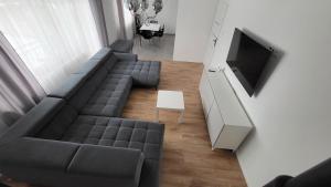 Część wypoczynkowa w obiekcie Apartamenty 8 i 10 osobowe Koniakówka Resort