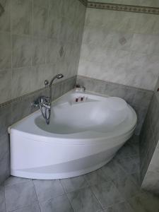 Koupelna v ubytování La casa di Vincenza