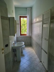 Koupelna v ubytování La casa di Vincenza
