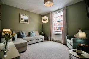 Χώρος καθιστικού στο West Street Retreat Grade II listed townhouse +17 φωτογραφίες
