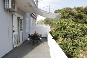 Zahrada ubytování Apartmani Eni