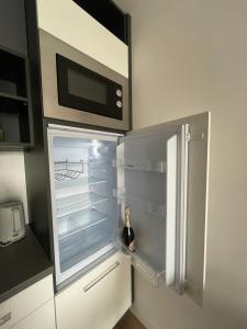 Kuchyňa alebo kuchynka v ubytovaní Nowy apartament w okolicach centrum