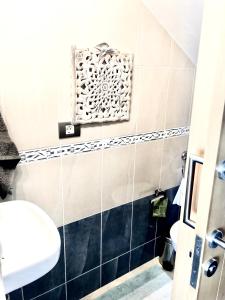 A bathroom at MIRADOR DE MERESE