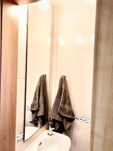 A bathroom at MIRADOR DE MERESE