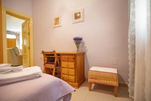 Katil atau katil-katil dalam bilik di Apartamento Alcazaba