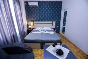 Istumisnurk majutusasutuses Hotel Sagu