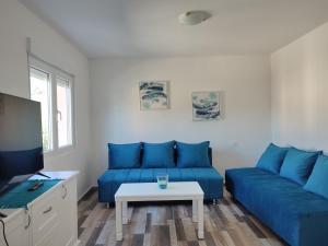 Posezení v ubytování Apartman DoM