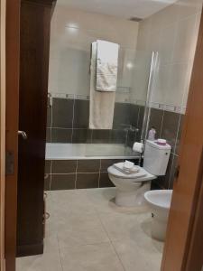 A bathroom at MIRADOR DE MERESE