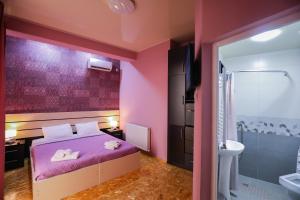 Vannituba majutusasutuses Hotel Sagu