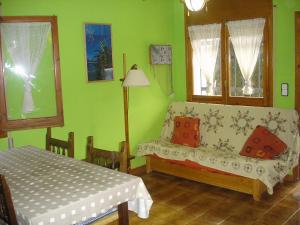Posteľ alebo postele v izbe v ubytovaní Apartament del Mar