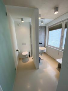 Een badkamer bij Hotel Landgoed Zonheuvel