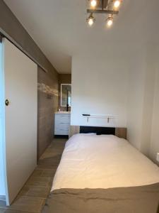 Posteľ alebo postele v izbe v ubytovaní Superbe appartement rénové à neuf à 100m de la mer